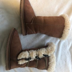 Staheekum chestnut boots
